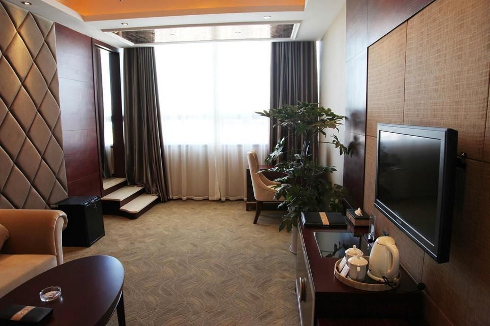 Nanchong Tiancheng Holiday Hotel المظهر الخارجي الصورة