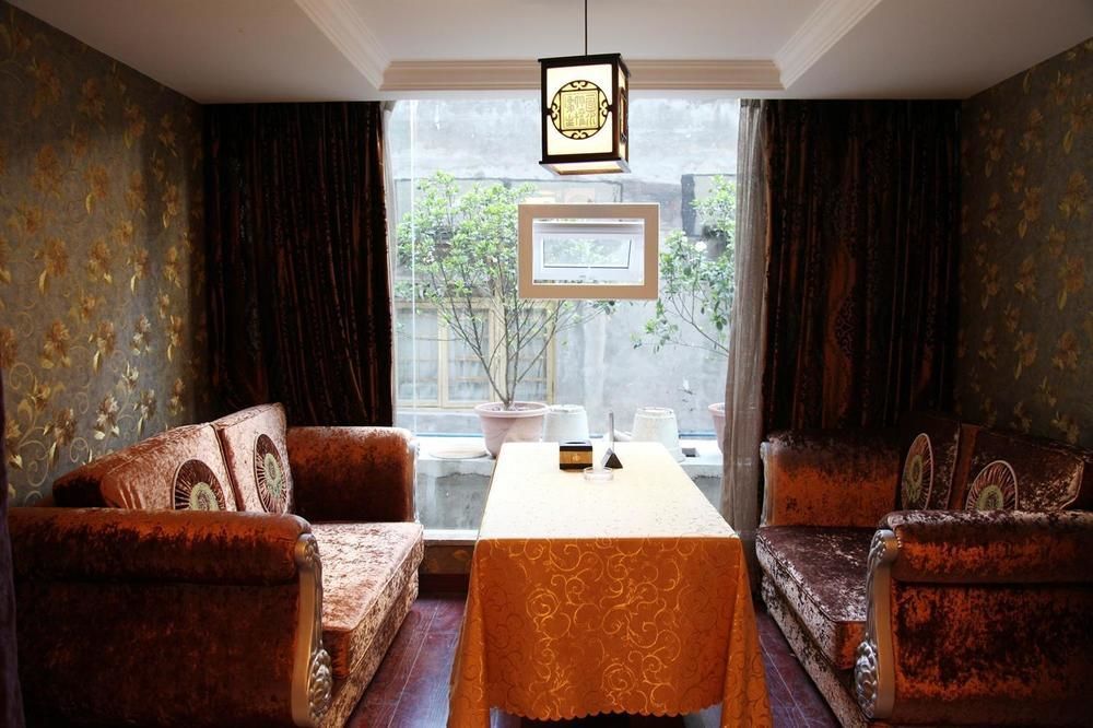 Nanchong Tiancheng Holiday Hotel المظهر الخارجي الصورة
